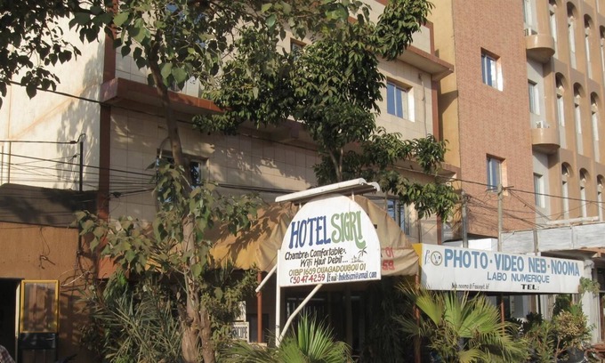 Ouagadougou Hotel | Hotel sigri