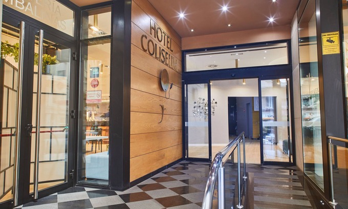 Centro de Santander Hotel | Hotel Silken Coliseum
