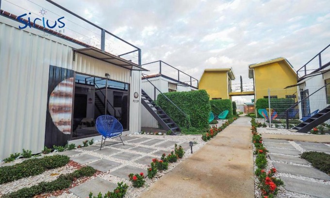 Cerro Plano Apartamento | Hotel Sirius Costa Rica