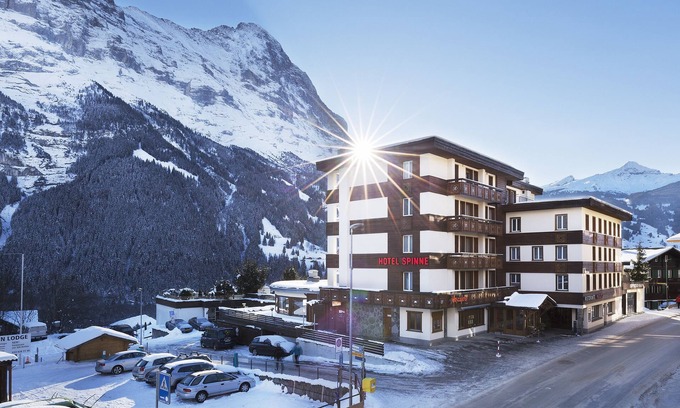 Grindelwald Hotel | Hotel Spinne