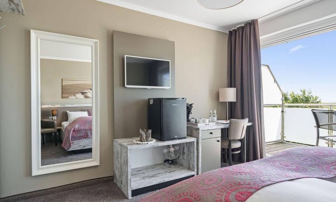 Bad St. Peter-Ording Casa | Hotel Strand No 1 - Double room 2 - Sea view