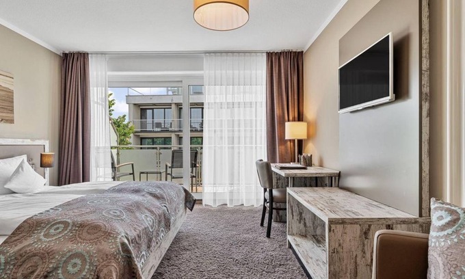 Bad St. Peter-Ording Casa | Hotel Strand No 1 - Double room 1 - Land side