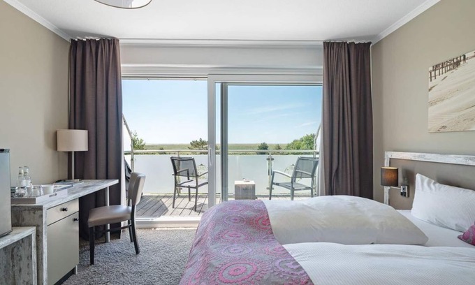 Bad St. Peter-Ording Casa | Hotel Strand No 1 - Double room 4 - Sea view
