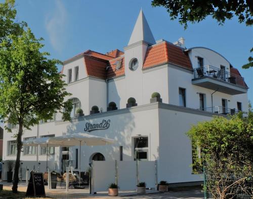 Nienhagen Hotel | Hotel Strand26 an der Ostsee