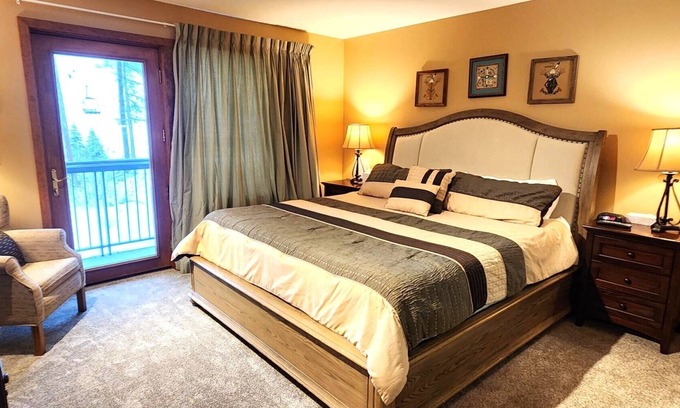 Whitefish Hotel | Habitación de estilo hotel de lujo