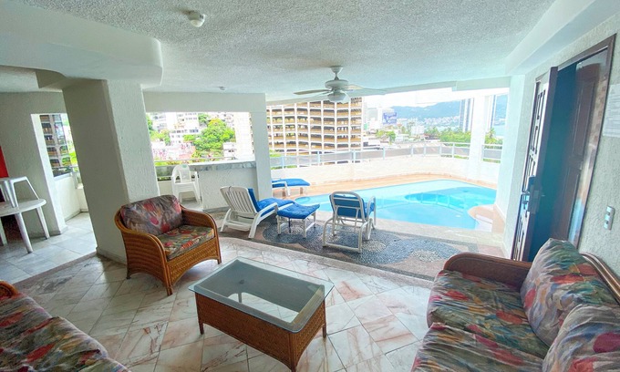 Zona costera de Acapulco Hotel | Hotel Suite Jazmin