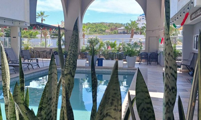 Centro de San José del Cabo Hotel | Hotel & Suites Las Palmas