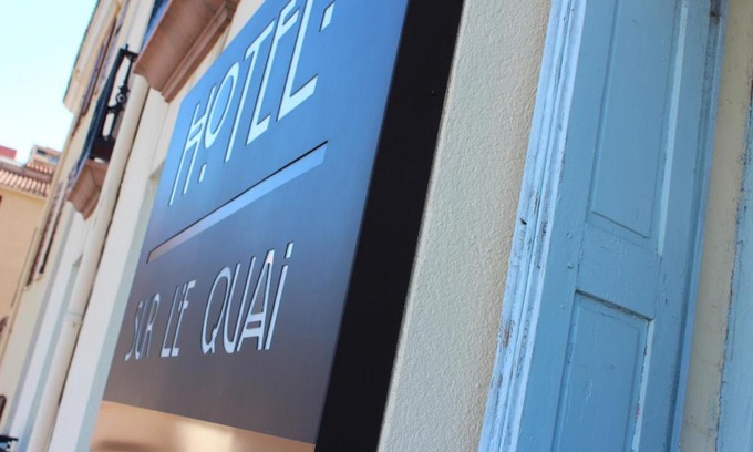 Port-Vendres Hotel | Hotel Sur Le Quai