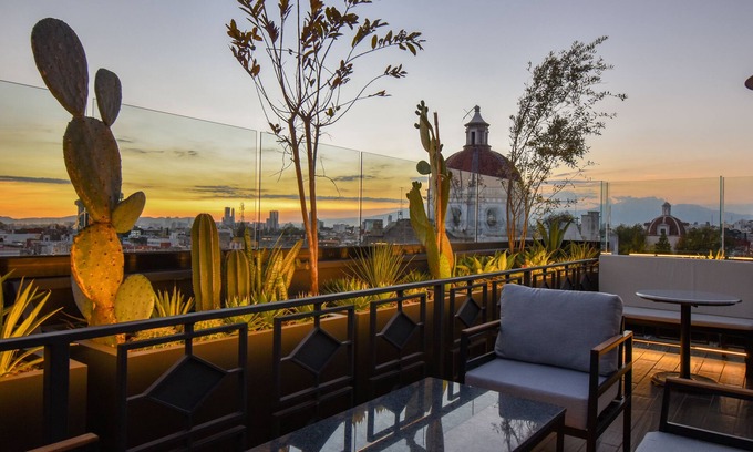 Centro histórico de Puebla Hotel | Hotel Tamara