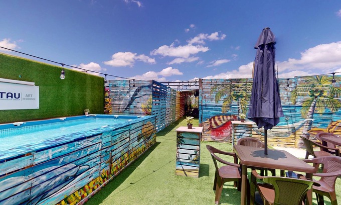 Zona Colonial Apartamento | Hotel Tau Art Residence