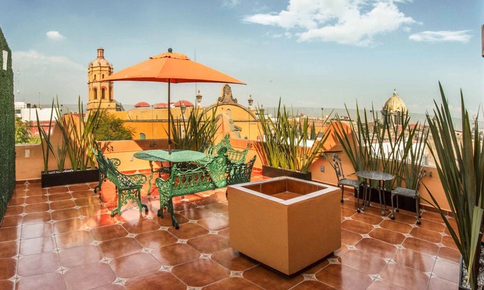 Centro histórico Hotel | Hotel Templo Mayor