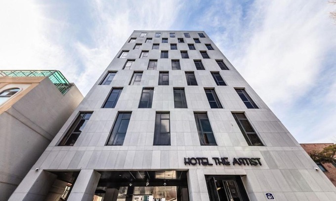 Eunpyeong-gu Hotel | Hotel The Artist Yeonsinnae