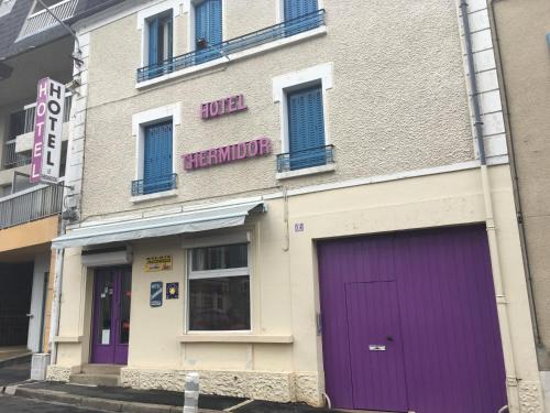 Nevers Hotel | Hôtel Thermidor