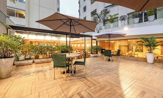 Jardins Hotel | Hotel Trianon Paulista