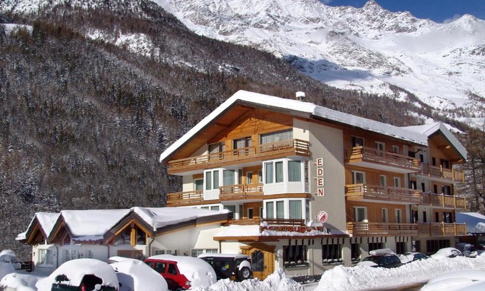 Saas Grund Hotel | Hotel und Appartments Eden