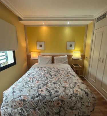 Bela Vista Apartamento | Hotel Univer Pamplona Jardins ótima localização 1807