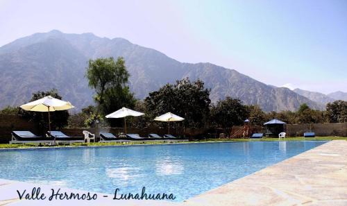 Lunahuaná Hotel | Hotel Vallehermoso Lunahuana