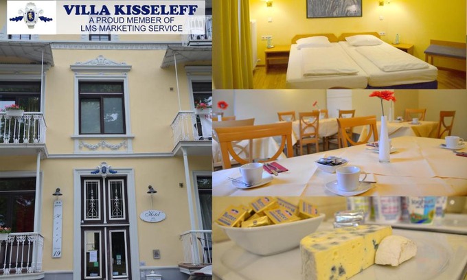 Bad Homburg v.d. Hoehe Casa | Hotel Villa Kisseleff