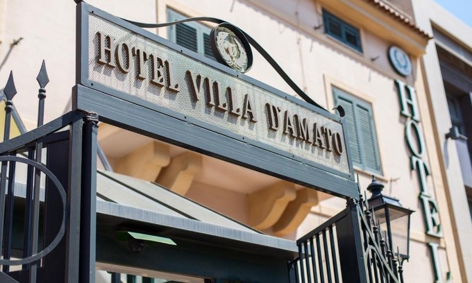 Palermo Hotel | Hotel Villa d'Amato