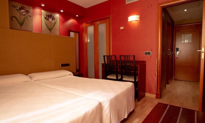 Barajas Hotel | Hotel Villa de Barajas