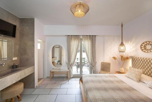 Old Town Naxos Hotel | Hotel Villa Flora