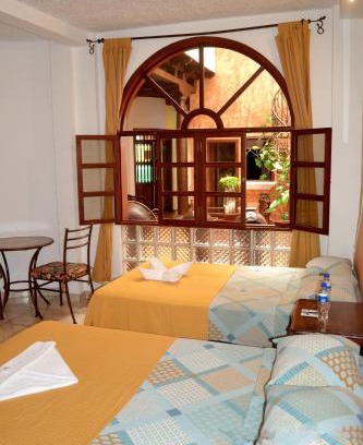 San Salvador Hotel | Hotel Villa Florencia Centro Histórico