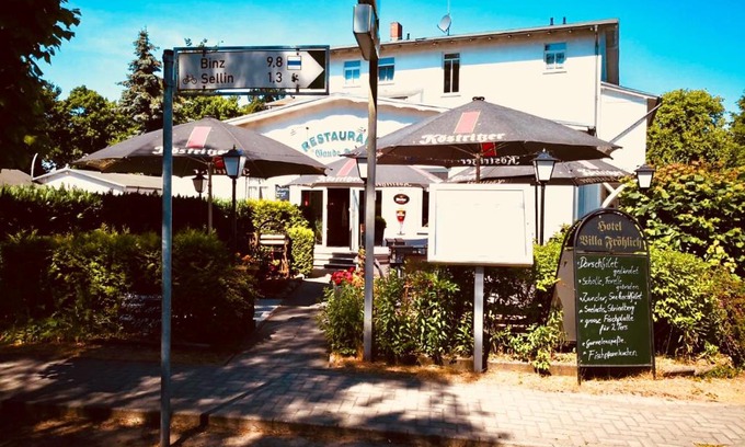 Ostseebad Baabe Hotel | Hotel Villa Fröhlich