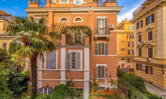 Flaminio Hotel | Hotel Villa Glori