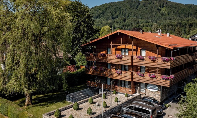 Bad Wiessee Cama Y Desayuno | Hotel Villa Lago