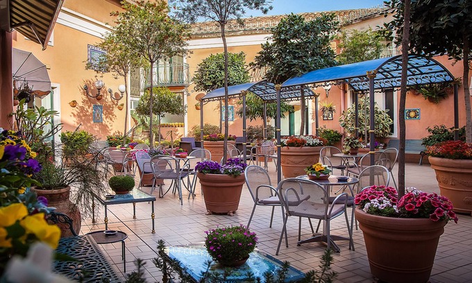 Catania City Centre Hotel | Hotel Villa Romeo