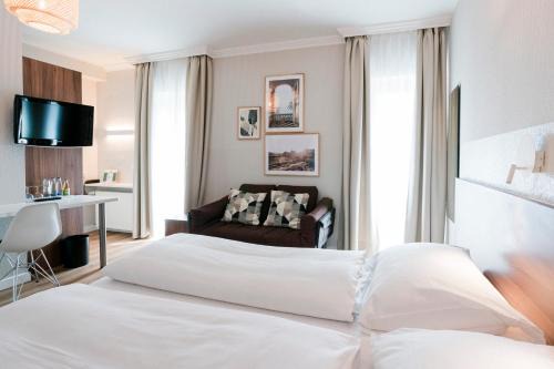 Solln Hotel | Hotel Villa Solln - free parking
