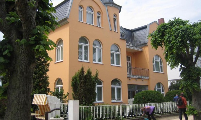 Ahlbeck Hotel | Hotel Villa Strandrose