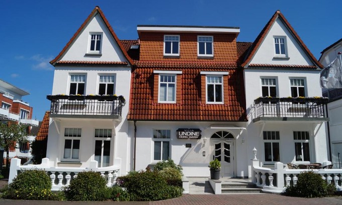 Groemitz Hotel | Hotel Villa Undine