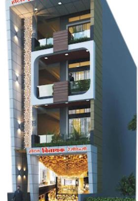 Dhamnod Hotel | Hotel Vinayak Residency,Dhamnod