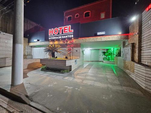 Santos Hotel | Hotel Vitória de Santos