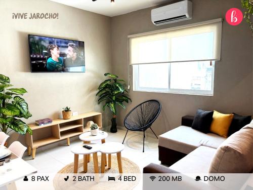 Veracruz Apartamento | Hotel Vive Jarocho-APT y Domo a 5 min Playa
