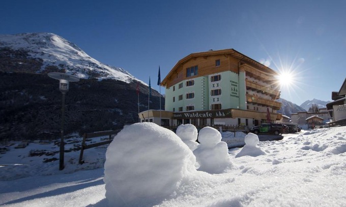 Soelden Hotel | Hotel Waldcafe