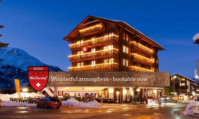 Graechen Hotel | Hotel Walliserhof - The Dom Collection