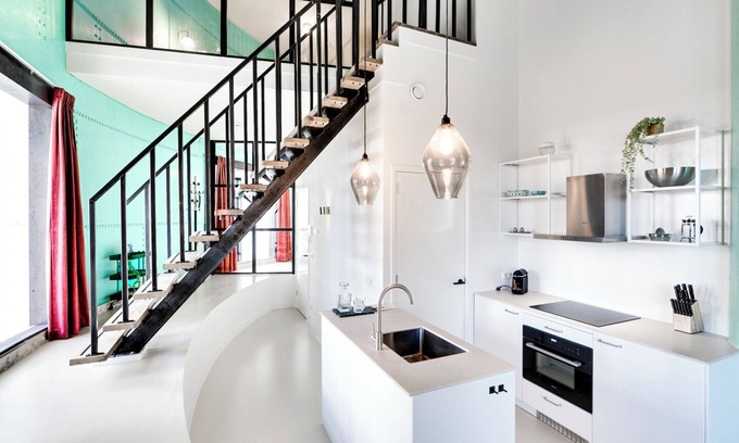 Groningen Apartamento | Hotel Watertoren West