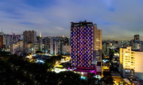 Cerqueira Cesar Hotel | Hotel WZ Jardins
