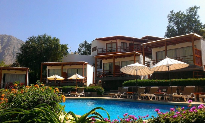 Lunahuaná Hotel | Hotel y Restaurante El Molino