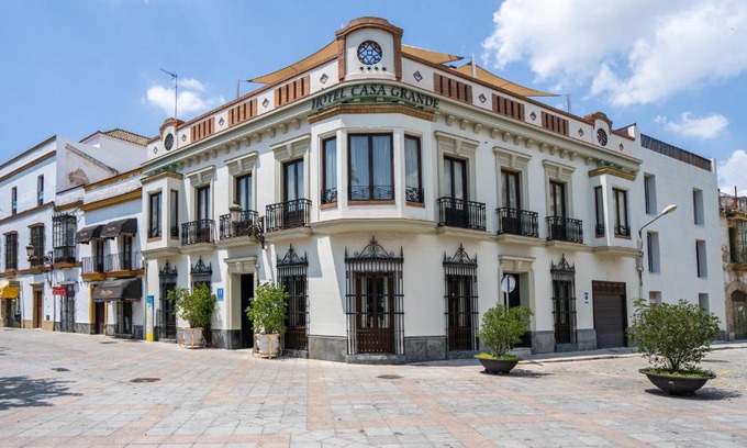 Centro histórico de Jerez de la Frontera Hotel | Hotel YIT Casa Grande