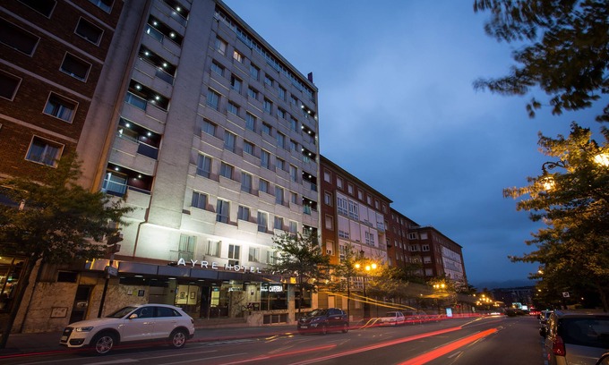 Centro y casco histórico Hotel | Hotel Zentral Ramiro I Oviedo