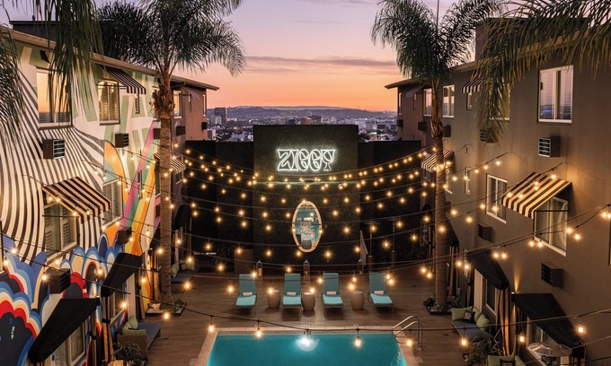 West Hollywood Hotel | Hotel Ziggy Los Angeles