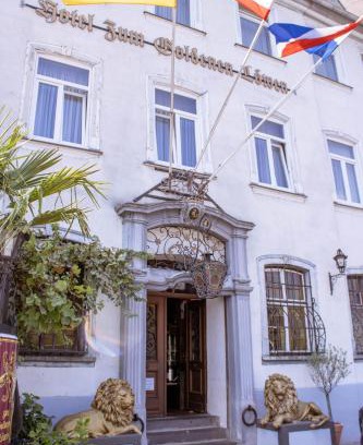 Sankt Goar Hotel | Hotel zum Goldenen Löwen