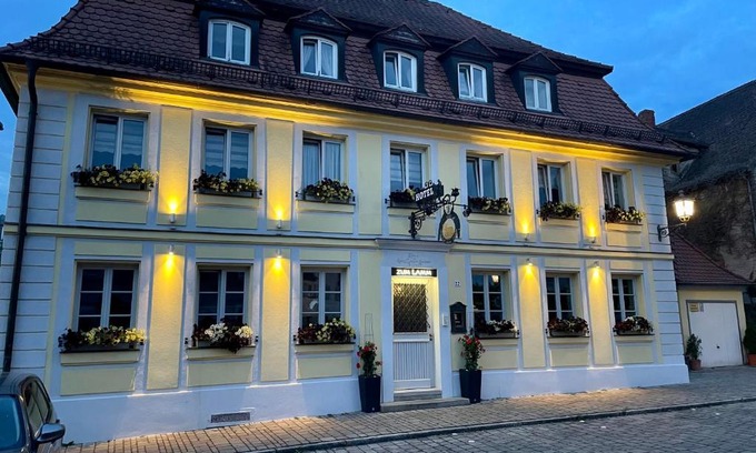 Ansbach Casa | Hotel Zum Lamm