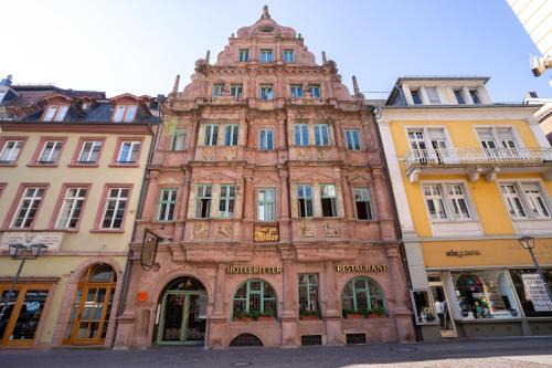 Heidelberg City Centre Hotel | Hotel zum Ritter