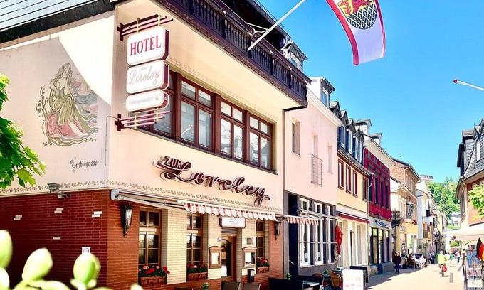 Sankt Goar Hotel | Hotel zur Loreley
