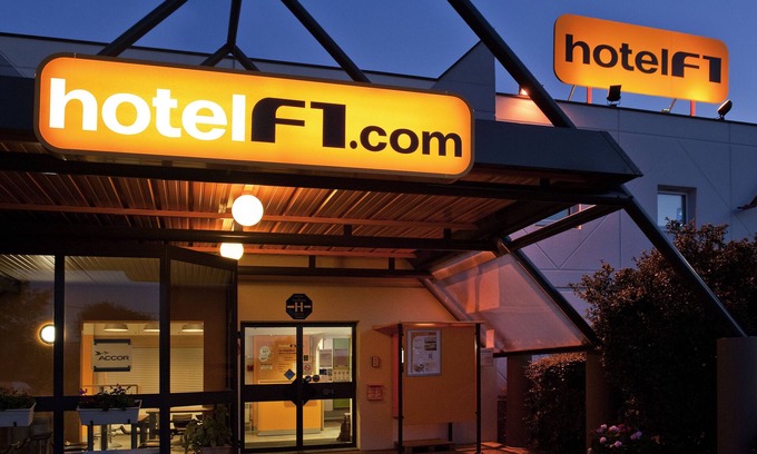 Chasseneuil-du-Poitou Hotel | hotelF1 Poitiers Nord Futuroscope