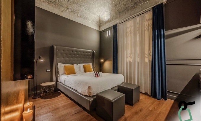Castellammare Cama Y Desayuno | Hotiday Room Collection - Palermo Palco Noir